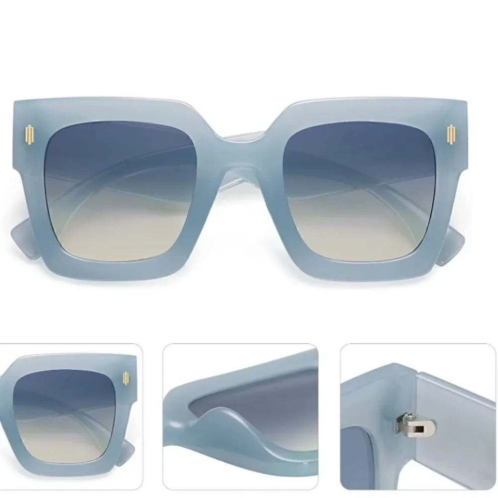 Oversized Vintage Sunglasses